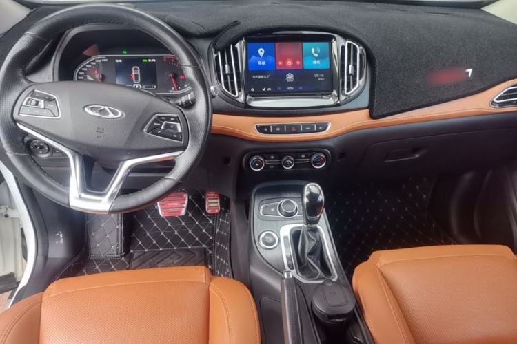 Used Chery Tiggo 7 2016 2.0L CVT YAOZHEN Edition