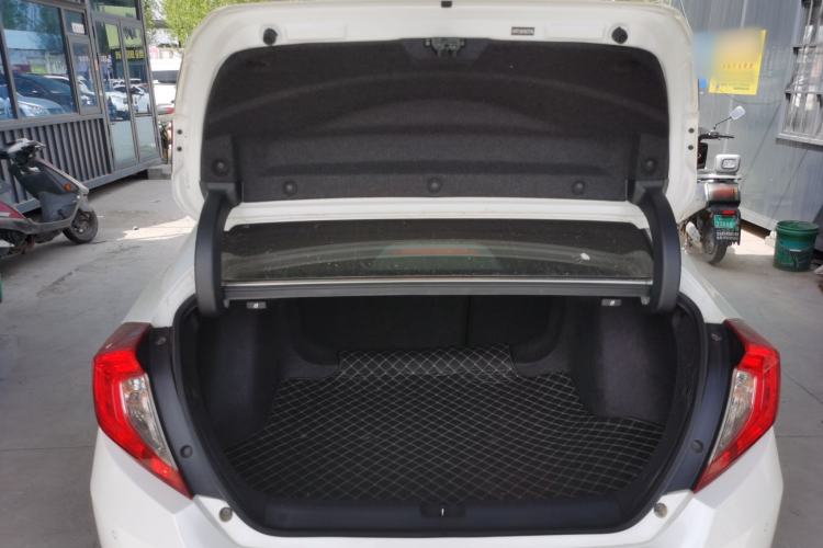 Used Honda Civic 2016 220TURBO CVT Prestige Edition Trunk