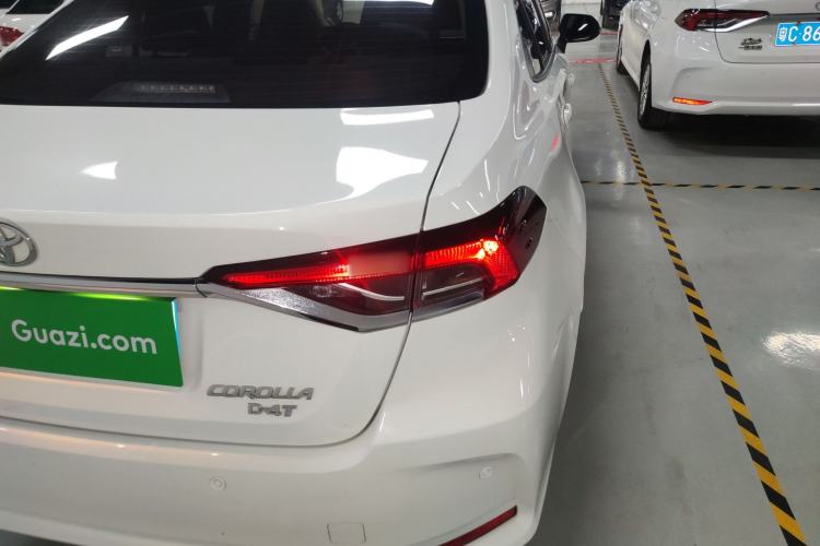 Used Toyota Corolla 2023 1.2T Pioneer Edition
