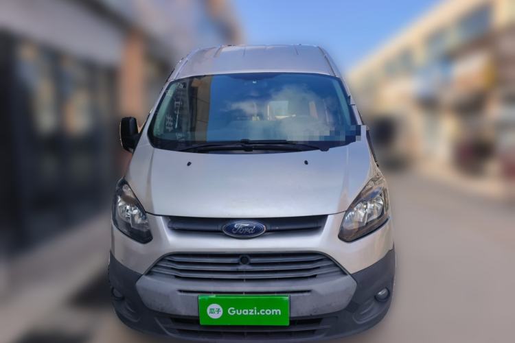 Used Ford Transit 2017 2.0T Diesel Multi-Purpose Commercial Vehicle Mid-Drive Mid-Roof China IV Standard
