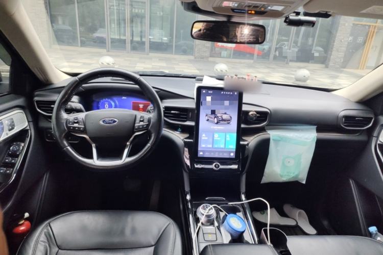 Used Ford Explorer 2020 EcoBoost 285 4x4 Titanium Edition 6 Seats