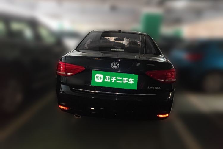 Used Volkswagen Lavida 2015 1.6L Manual Comfort Edition Rear