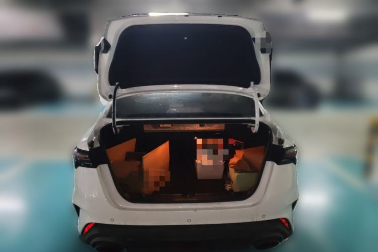 Used Geely Auto Binray 2022 Binrui COOL 1.5T DCT Thunder Edition