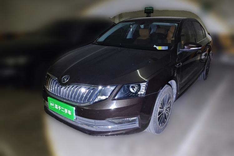 Used Skoda Octavia 2018 1.6L Automatic Luxury Edition