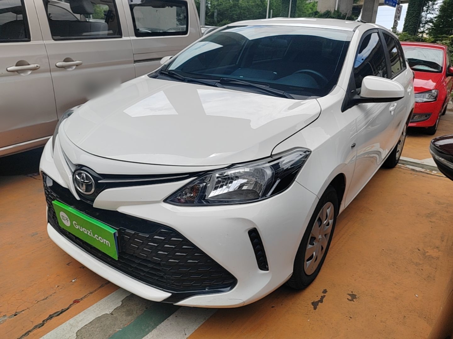 Under Front Bumper