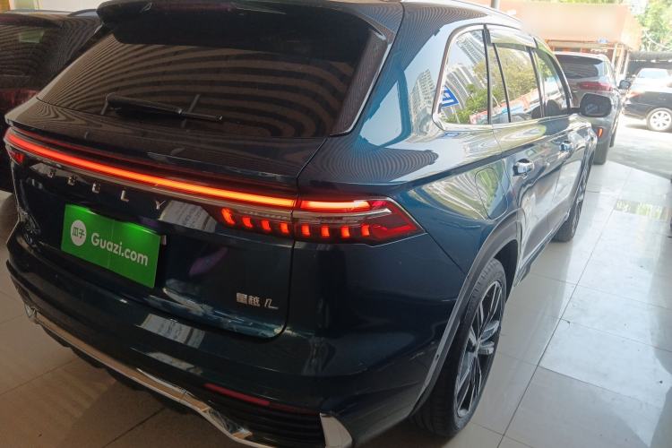 Used Geely Auto Monjaro L 2021 2.0TD DCT EVO Two-Wheel Drive Smart Luxury Version