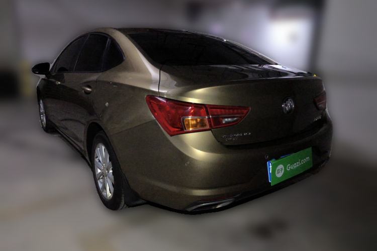 Used Buick Verano 2015 Sedan 20T Dual-Clutch Leading Model
