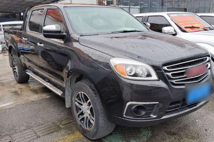 Used JAC T6 2020 2.0T Diesel 4x4 Elite Long Wheelbase China VI Standard HFC4DB2-2E
