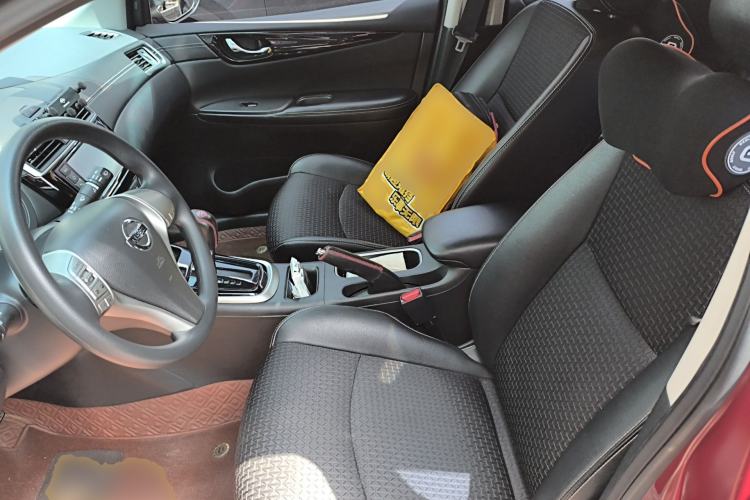 Used Nissan Tiida 2019 1.6L CVT Smart Drive Version China VI Standard Left Front Seat