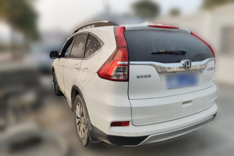 Used Honda CR-V 2016 2.0L two-wheel drive Urban Edition Rear Left 45 Deg