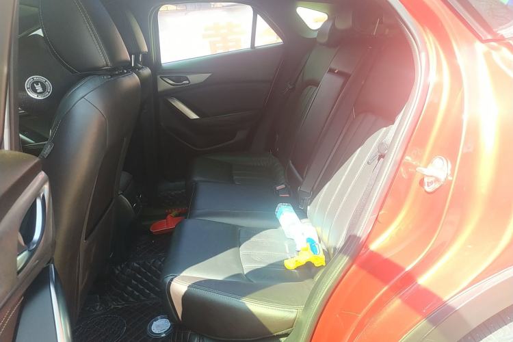 Used Mazda CX-4 2018 2.0L Automatic Two-Wheel Drive Blue Sky Premium Tech Limited Edition
