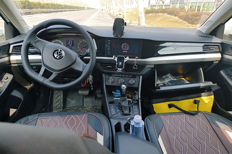 Used Volkswagen Bora 2021 1.5L Automatic Fashionable Smart Connectivity Version
