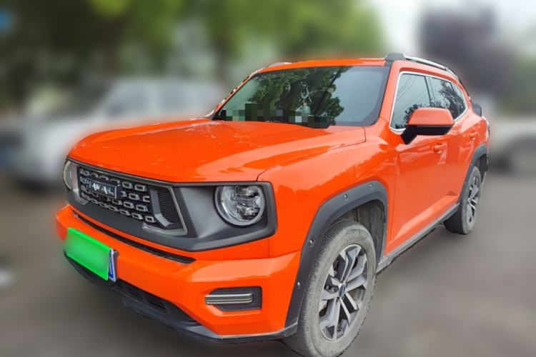 Used Haval H Dog 2023 2.0T Two-Wheel Drive Chaoye Version Plus