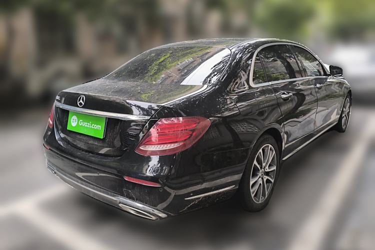 Used Mercedes-Benz E-Class 2019 Facelifted E 300 L Stylish Version Rear Right 45 Deg