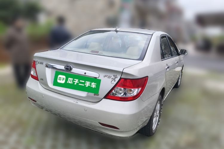 Used BYD F3 2012 Energy-Saving Edition 1.5L Manual Luxury Model