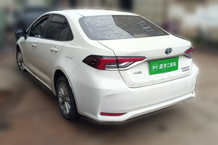 Used Toyota Corolla 2019 Dual-Engine 1.8L E-CVT GL-i Elite Edition