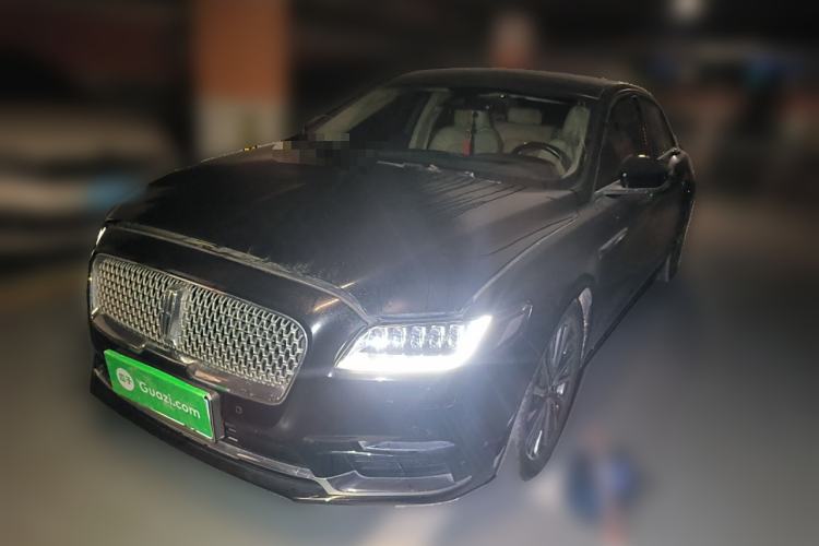 Used Lincoln Continental 2017 2.0T Two-Wheel Drive Prestige Edition