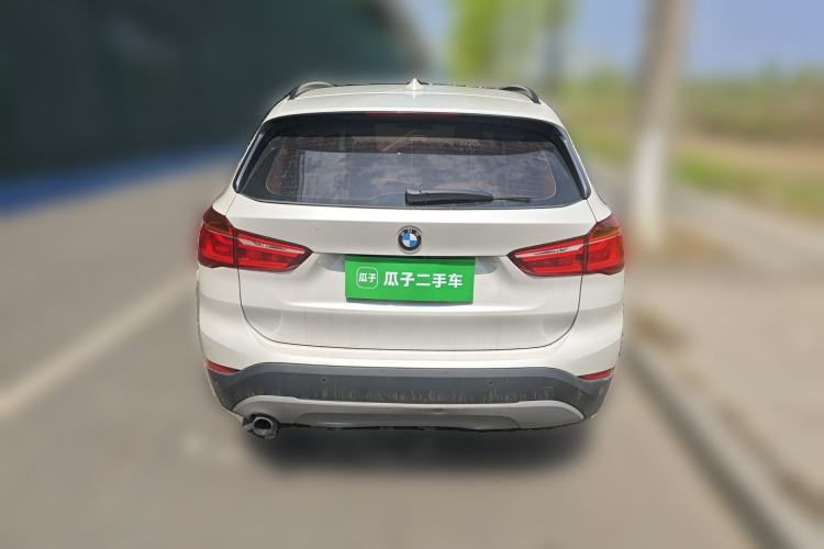 Used BMW X1 2016 sDrive18Li Premium Edition Rear