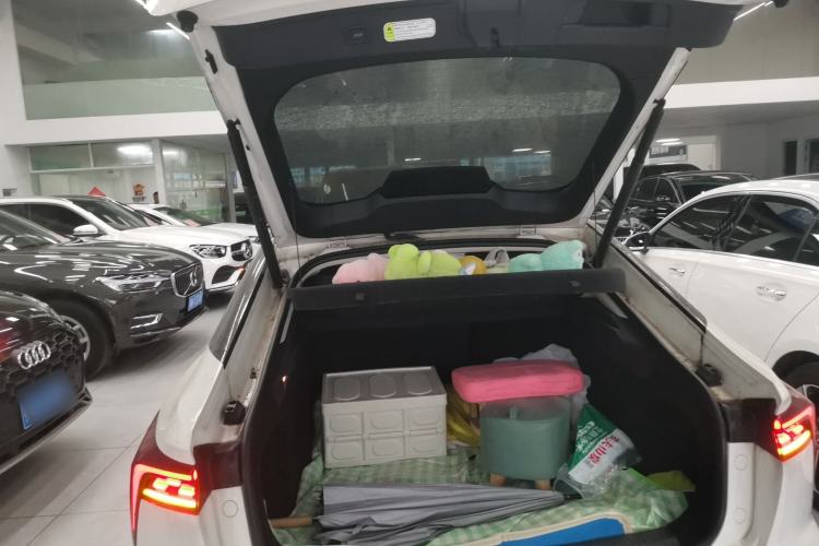 Used Bestune B70 2023 Third Generation 1.5T Automatic Enjoyment Version Trunk