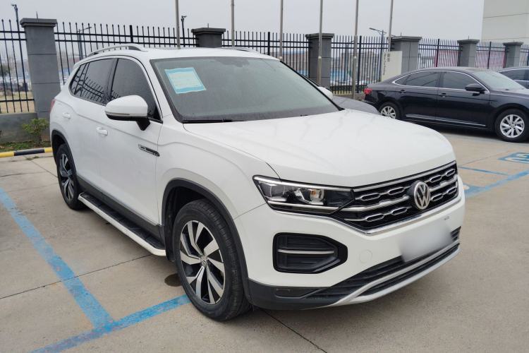 Used Volkswagen Tayron 2020 280TSI Two-Wheel Drive Luxury Connect Edition
