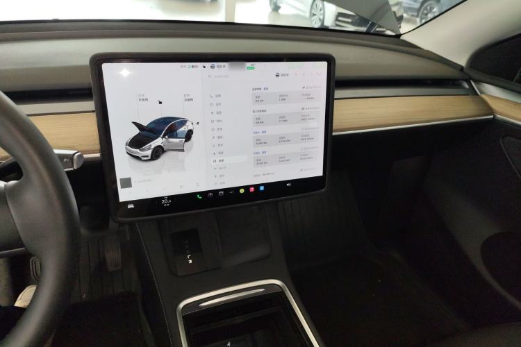 Used Tesla Model Y 2022 Revised Version Rear-Wheel Drive Center Console