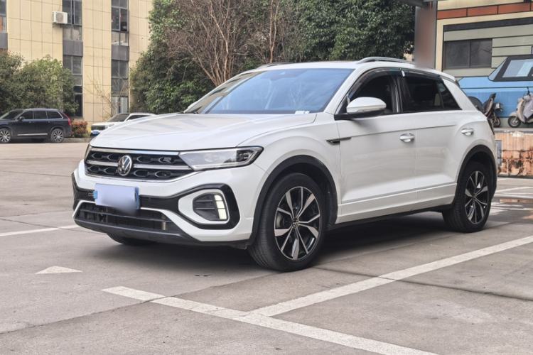 Used Volkswagen T-ROC 2024 300TSI DSG Two-Wheel-Drive Chen Guang Edition