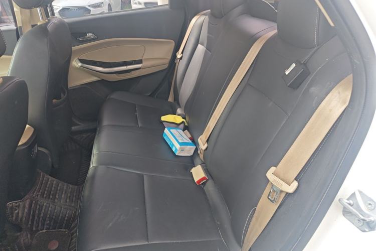 Used Ford Escort 2017 Revised Version 1.5L Automatic Comfort Edition Left Rear Seat