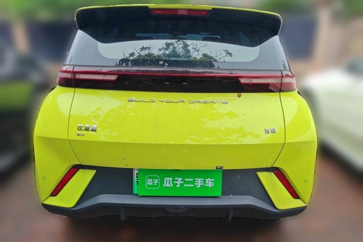 Used BYD Seagull 2024 Honor Edition 405km Flying Version

