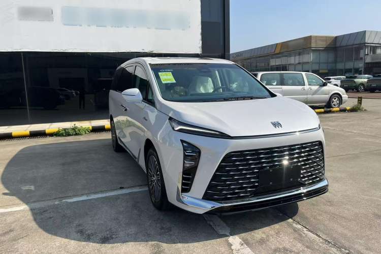 Used Buick GL8 New Energy 2024 Lu Zun Luxury Edition 6-Seater
