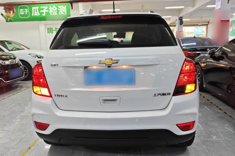 Used Chevrolet Trax 2018 330T Automatic Two-Wheel Drive Elite Model
