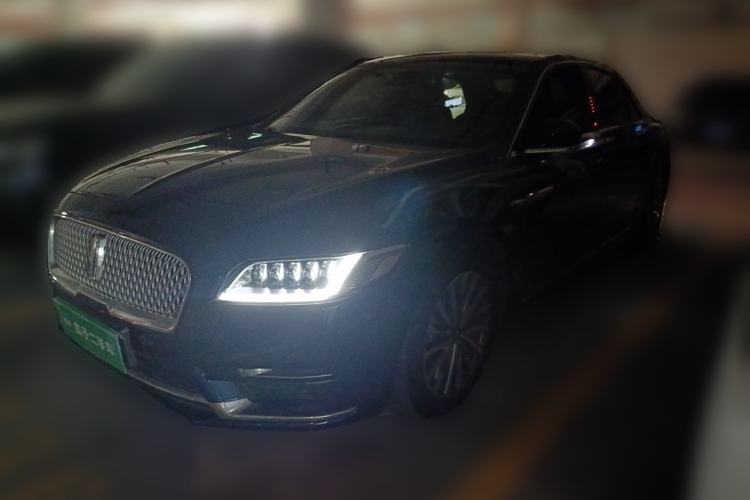 Used Lincoln Continental 2017 2.0T Two-Wheel-Drive Luxury Edition Guazi used car, China used car export, Used car for sale, Used cars, Cheapest cars for sale