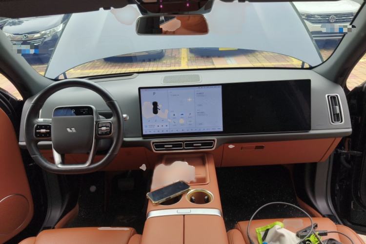 Used Li Auto L7 2023 Pro Model Interior 2