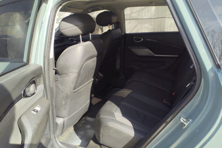 Used Baojun Valli 2021 1.5T Naqu Starry Sky CVT Flagship Model Left Rear Seat