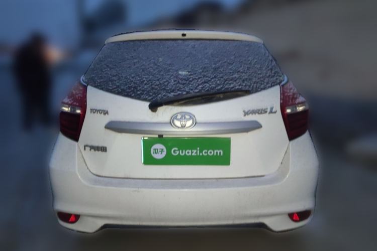 Used Toyota YARiS L Zhi Xuan 2016 Revised Version 1.5G CVT with Dynamic Sunroof