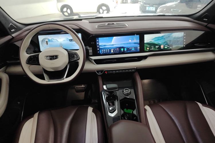 Used Geely Auto Monjaro L 2021 2.0TD High-Power Automatic All-Wheel-Drive Flagship Version