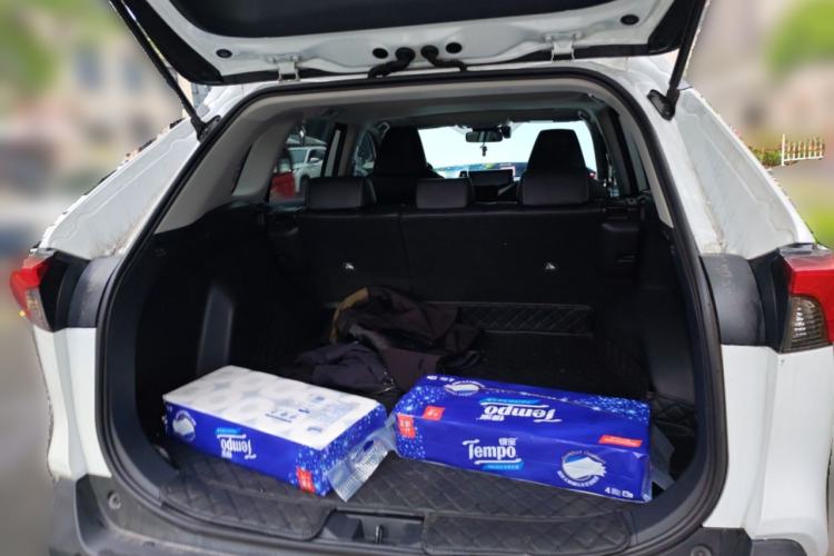 Used Toyota RAV4 2021 2.0L CVT Two-Wheel Drive Fashion PLUS Edition Trunk