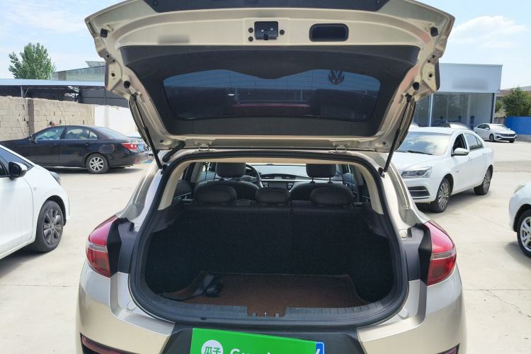 Used Geely Auto Emgrand GS 2016 Sport Edition 1.8L Automatic LingShang Model Trunk