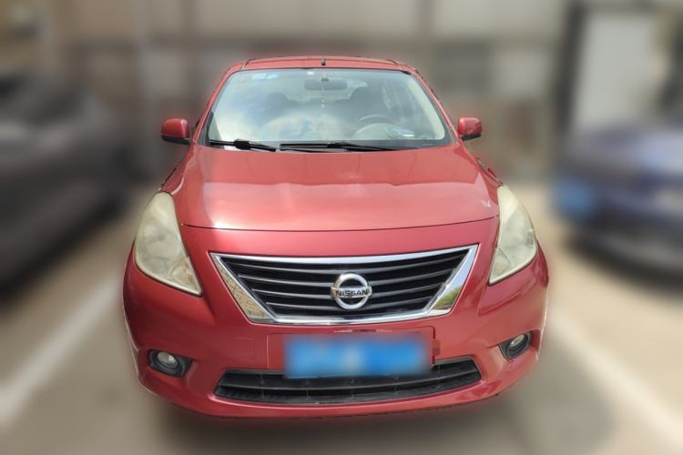 Used Nissan Sunny 2011 1.5XE Manual Comfort Edition Front
