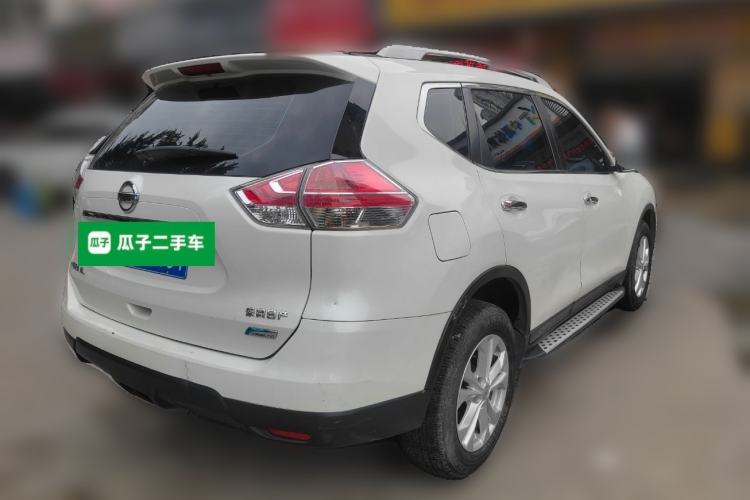 Used Nissan X-Trail 2014 2.0L CVT Comfort Edition 2WD Rear Right 45 Deg