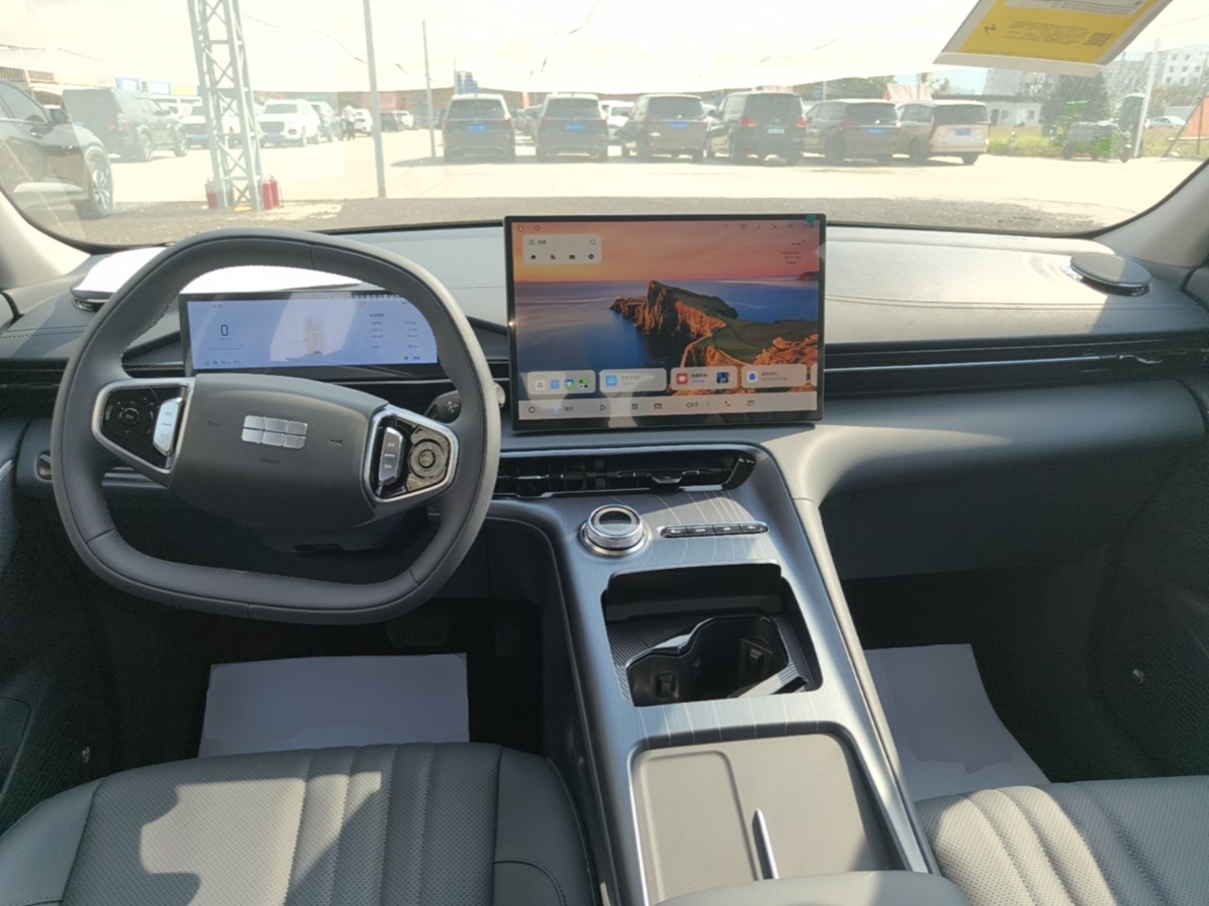 Geely Galaxy E5 2026 Model 530km Launch Edition — снимка 12