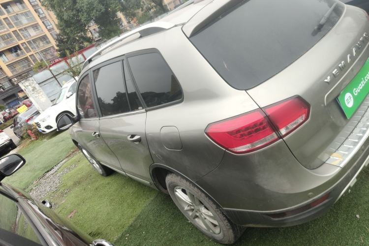 Used Yema T70 2015 Revised 1.8T CVT Elegant Version
