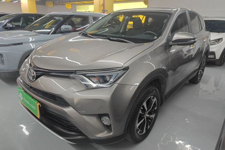 Used Toyota RAV4 2016 2.0L CVT Two-Wheel Drive Smart Edition China V Standard
