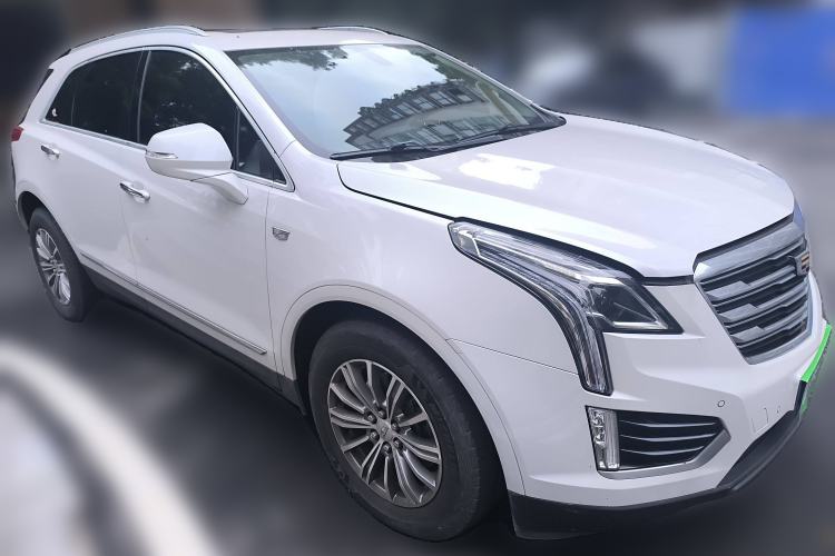 Used Cadillac XT5 2017 Anniversary Edition 28T Four-Wheel Drive Luxury Model