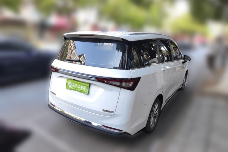 Used Wuling Jiachen 2022 1.5T CVT Smart Luxury Version Rear Right 45 Deg