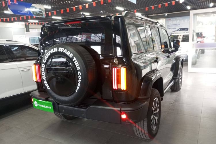 Used Tank 300 2023 City Edition 2.0T—Stylish as Ever