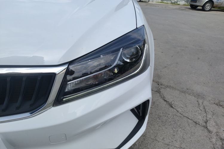 Used Geely Auto Emgrand 2021 UP 1.5L CVT Luxury Model