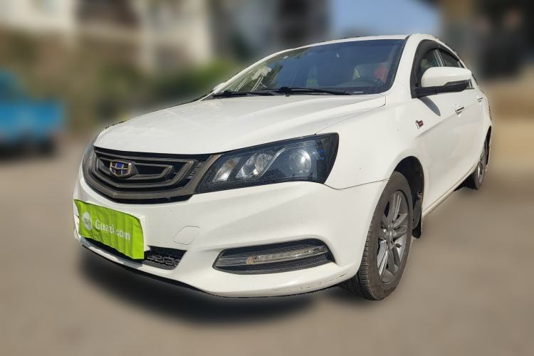 Used Geely Auto Emgrand 2017 Sedan Million Edition 1.5L Manual Upward Connect Version