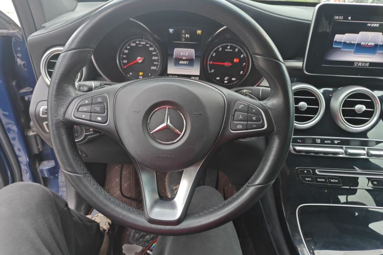 Used Mercedes-Benz GLC 2018 GLC 200 4MATIC Steering Wheel