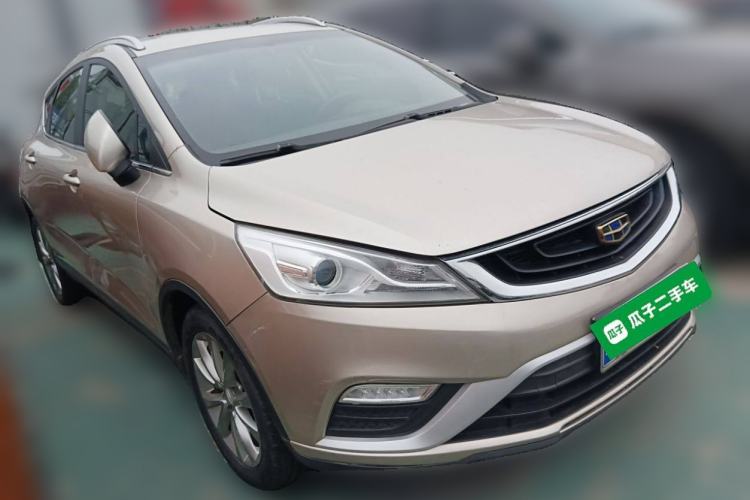 Used Geely Auto Emgrand GS 2016 Elegant Edition 1.8L Automatic LingShang Model
