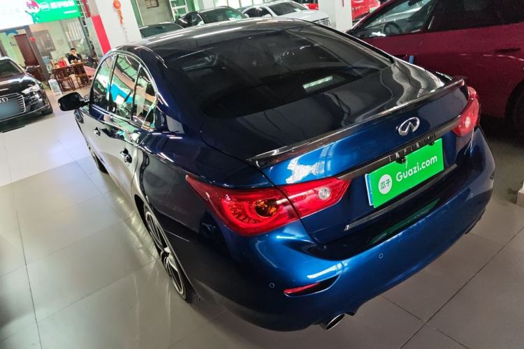 Used Infiniti Q50L 2016 2.0T Elite Sport Edition